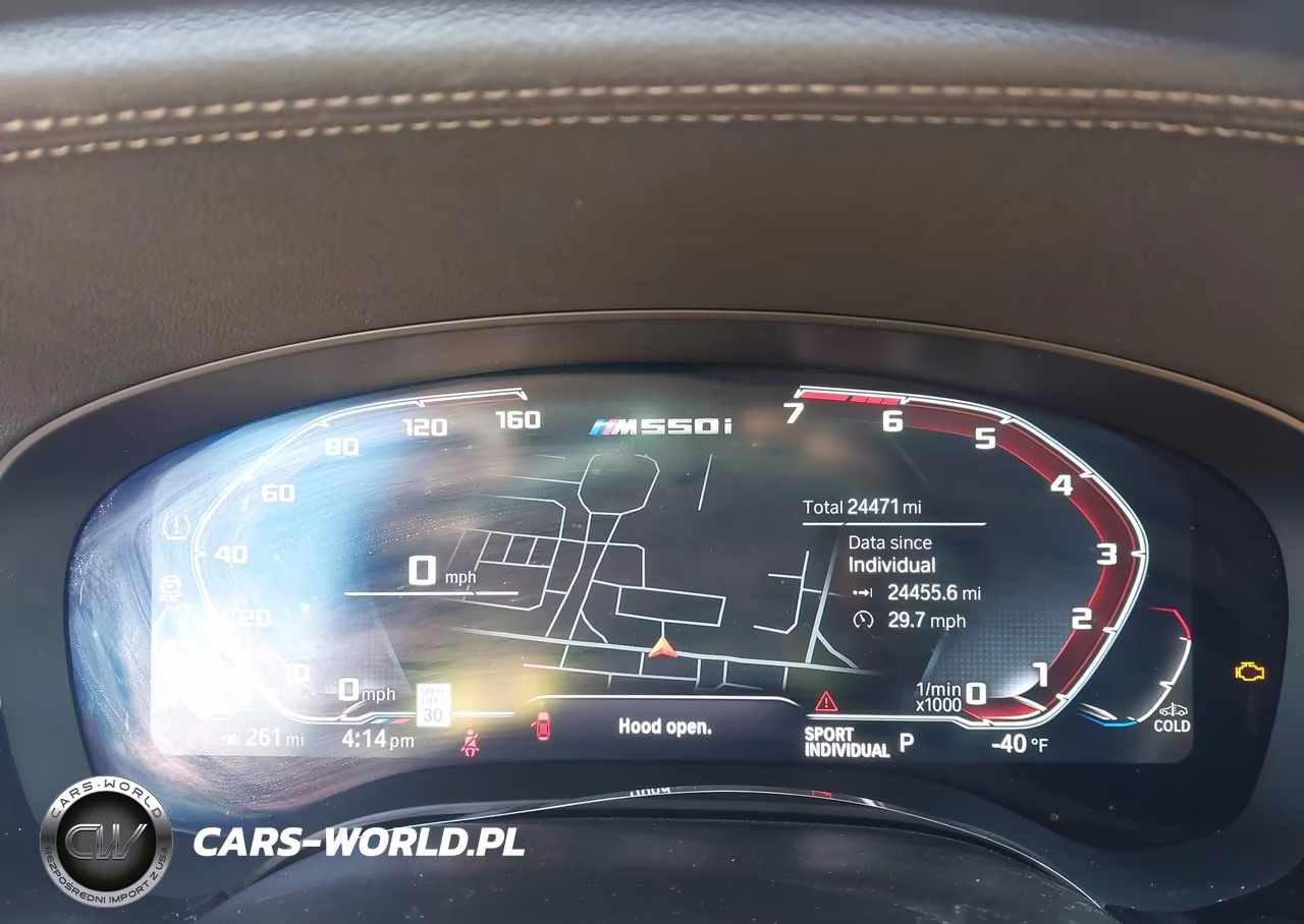 2023 BMW M550 I xDrive VIN:WBA13BK07PCN64464 - 7