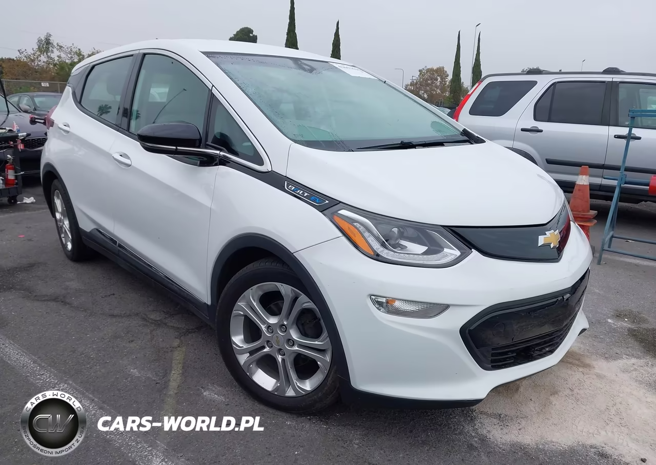 2018 Chevrolet Bolt Ev Lt