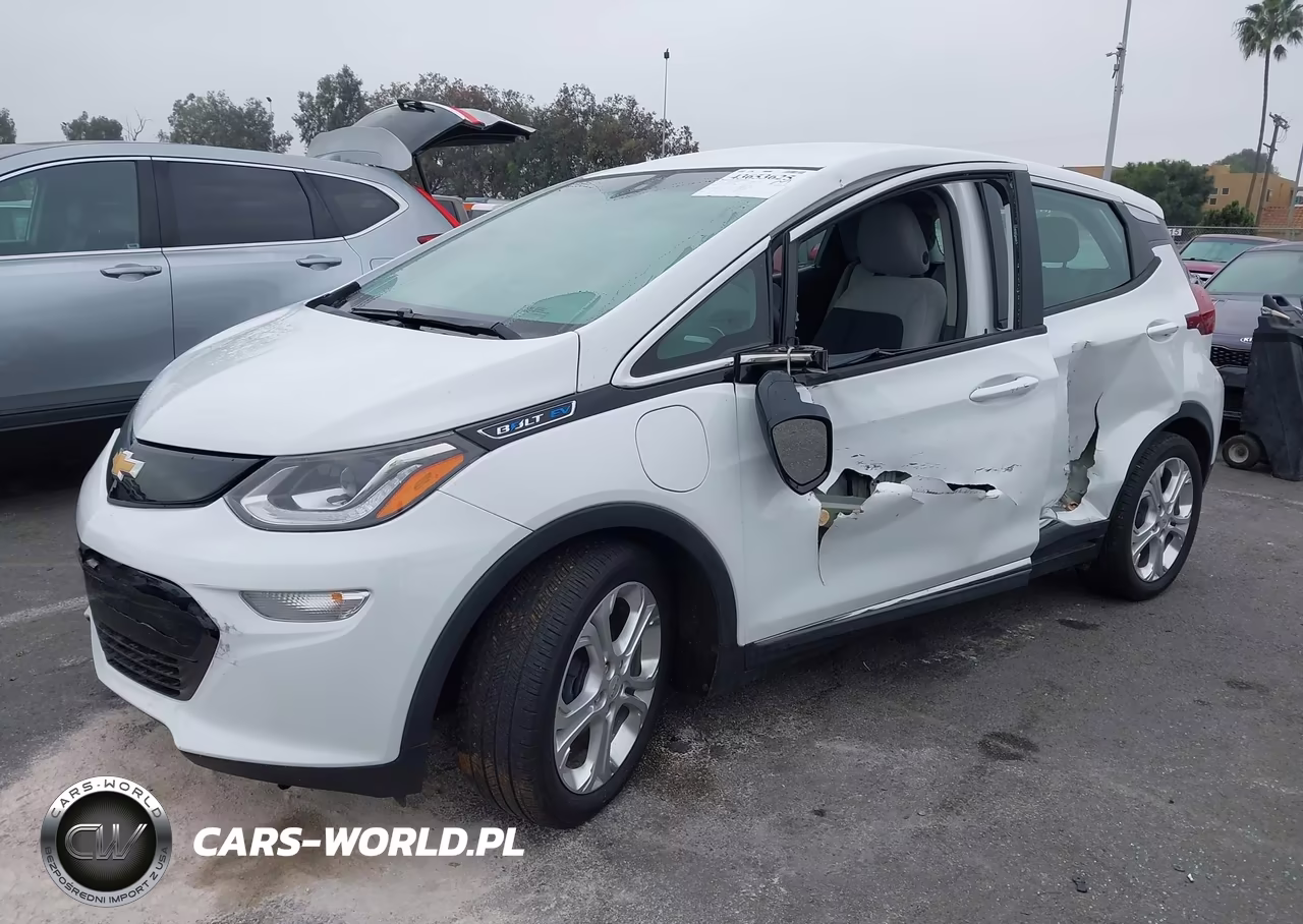 2018 Chevrolet Bolt Ev Lt VIN:1G1FW6S03J4112562 - 2