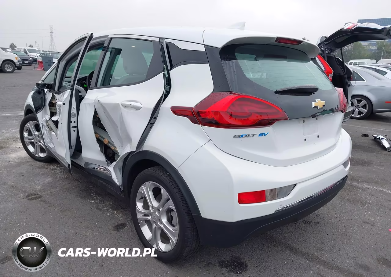 2018 Chevrolet Bolt Ev Lt VIN:1G1FW6S03J4112562 - 3