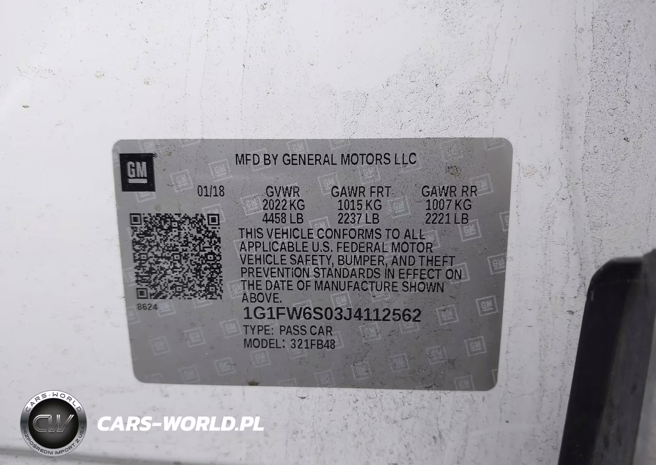 2018 Chevrolet Bolt Ev Lt VIN:1G1FW6S03J4112562 - 9