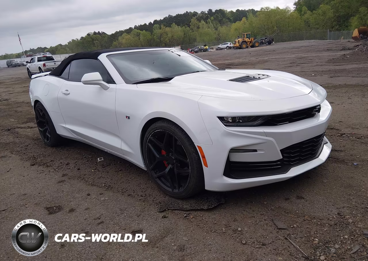 2023 Chevrolet Camaro Rwd 2Ss