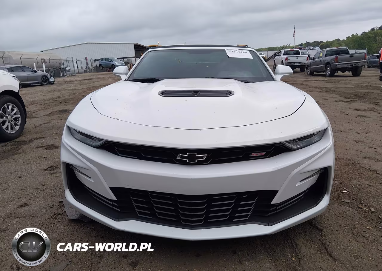 2023 Chevrolet Camaro Rwd 2Ss VIN:1G1FH3D72P0104469 - 13