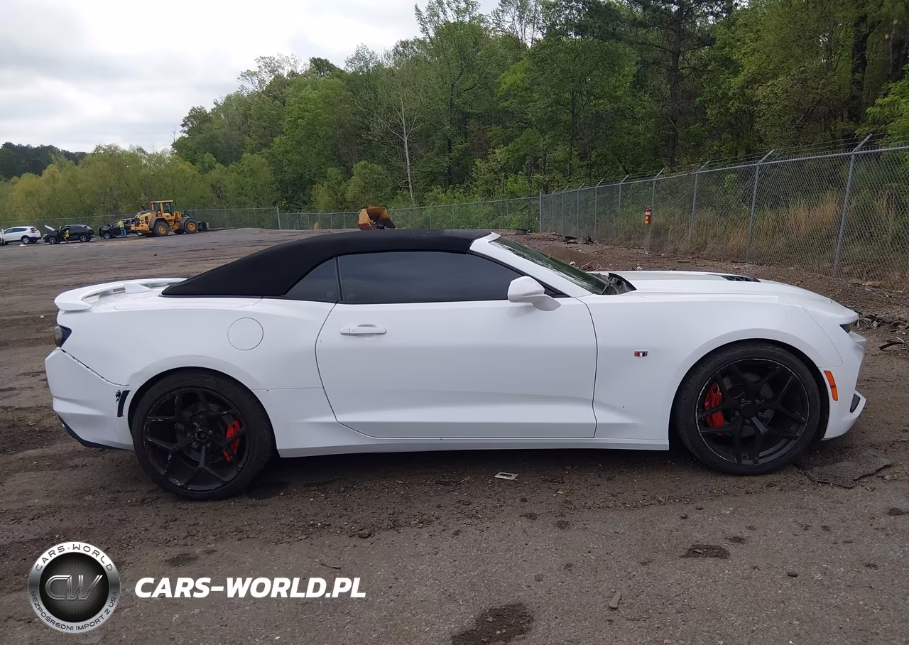 2023 Chevrolet Camaro Rwd 2Ss VIN:1G1FH3D72P0104469 - 14