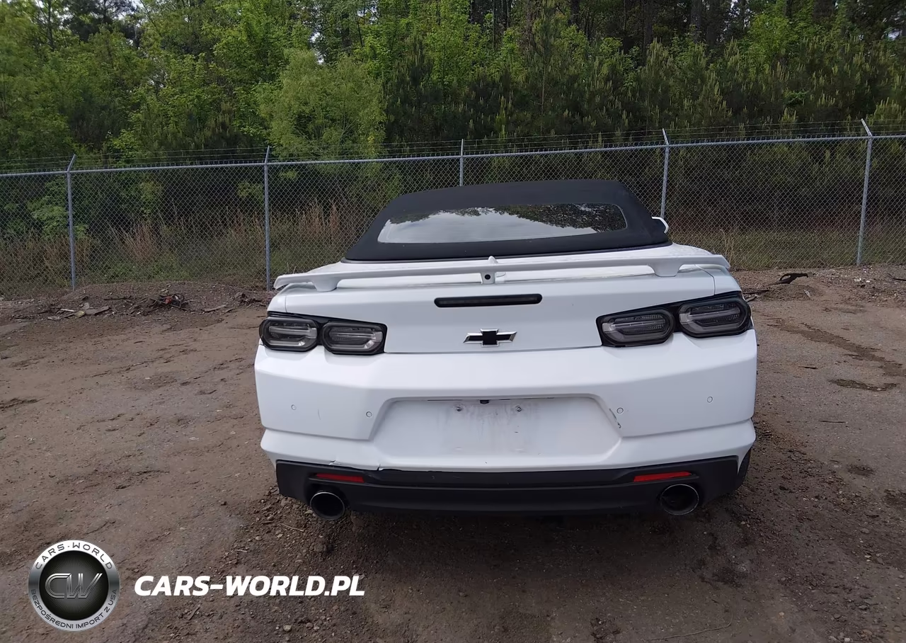 2023 Chevrolet Camaro Rwd 2Ss VIN:1G1FH3D72P0104469 - 17