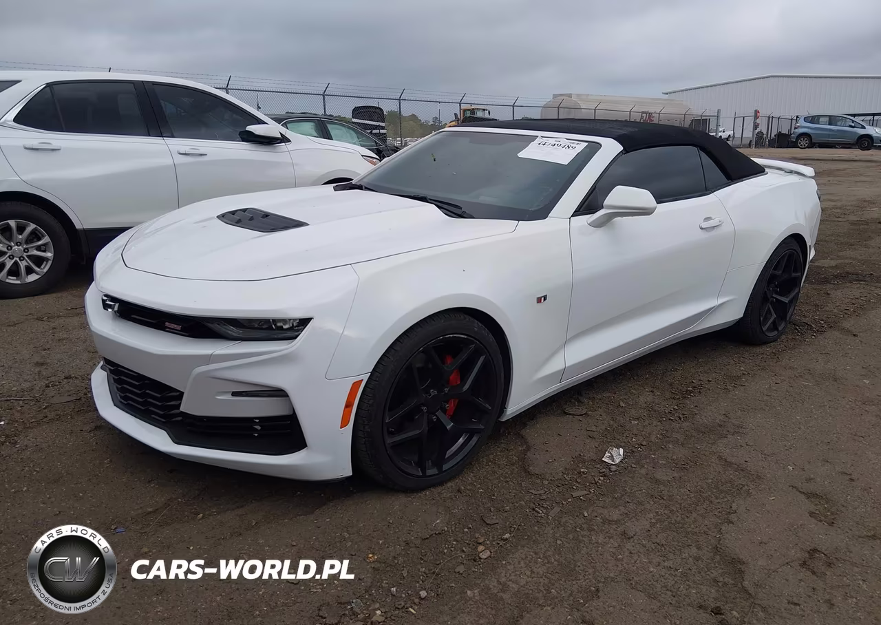 2023 Chevrolet Camaro Rwd 2Ss VIN:1G1FH3D72P0104469 - 2