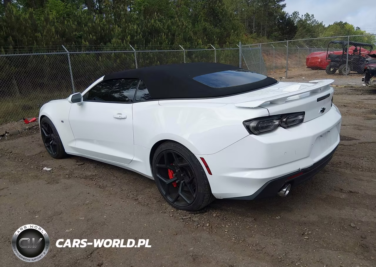 2023 Chevrolet Camaro Rwd 2Ss VIN:1G1FH3D72P0104469 - 3