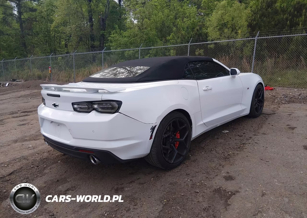 2023 Chevrolet Camaro Rwd 2Ss VIN:1G1FH3D72P0104469 - 4