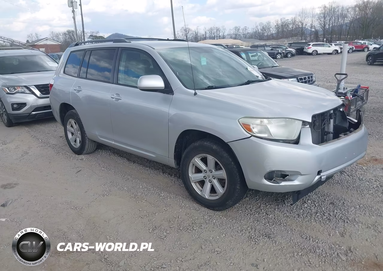 2010 Toyota Highlander Base V6