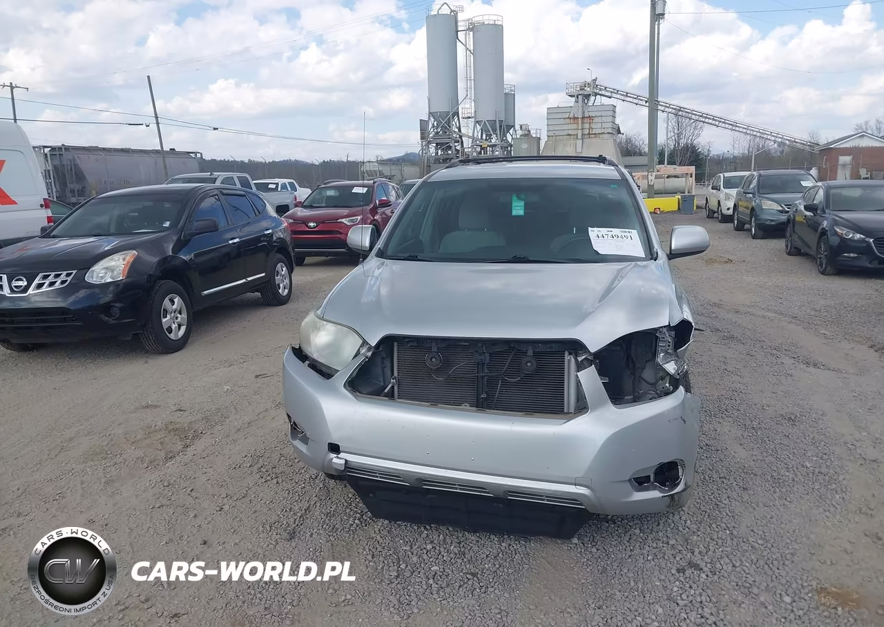 2010 Toyota Highlander Base V6 VIN:5TDZK3EH1AS003344 - 12