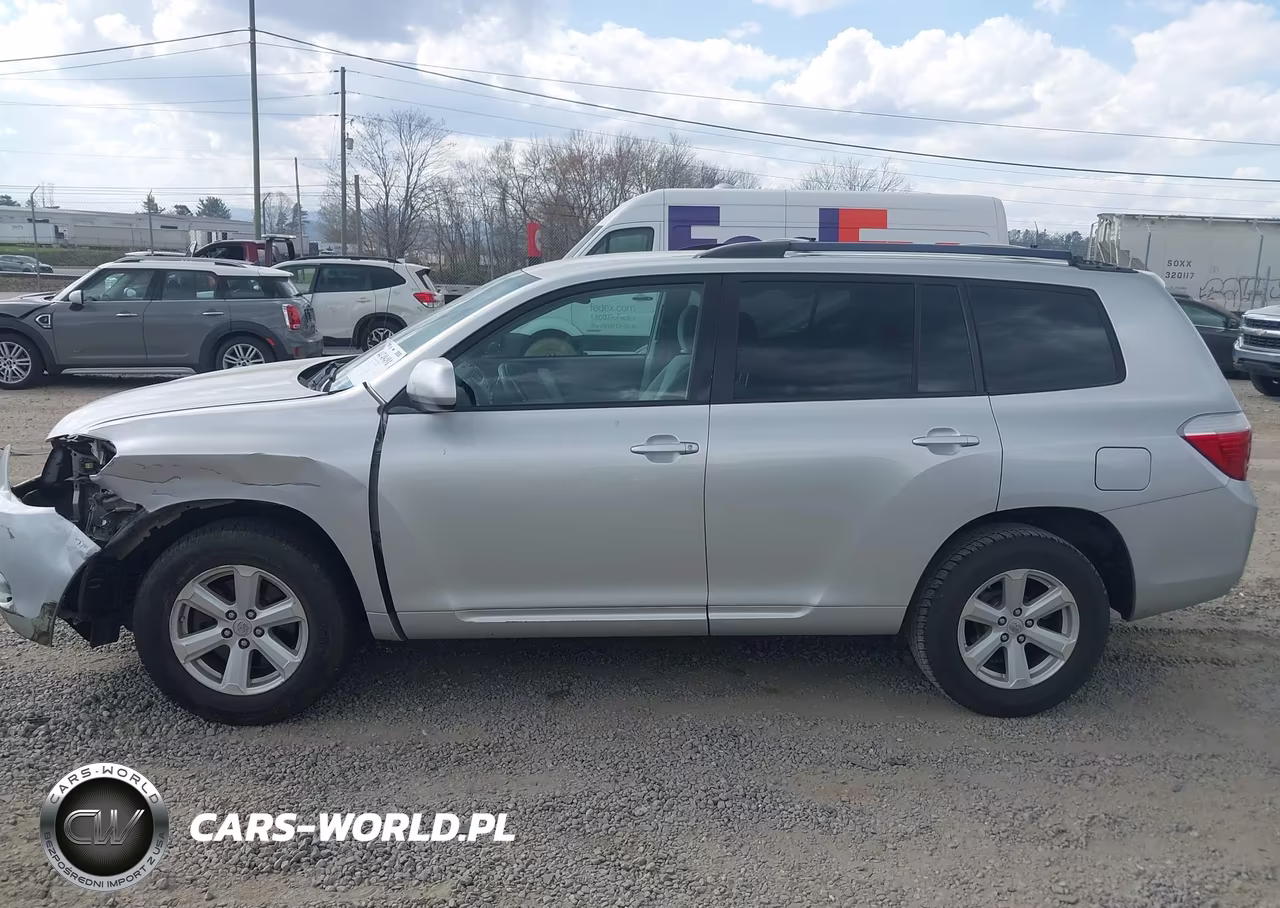 2010 Toyota Highlander Base V6 VIN:5TDZK3EH1AS003344 - 14
