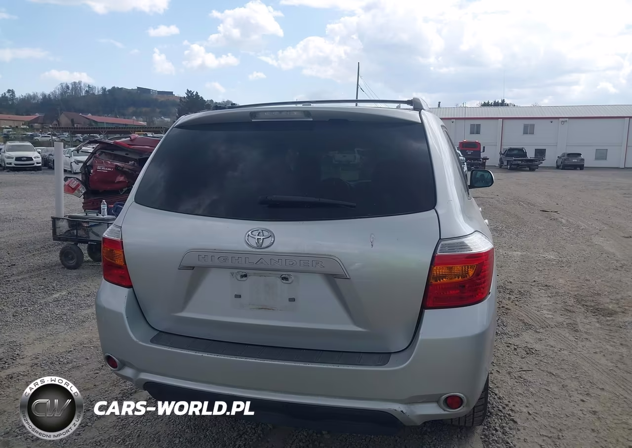 2010 Toyota Highlander Base V6 VIN:5TDZK3EH1AS003344 - 16