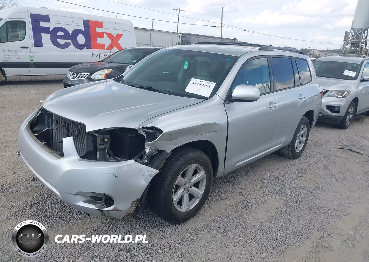 2010 Toyota Highlander Base V6 VIN:5TDZK3EH1AS003344 - 2