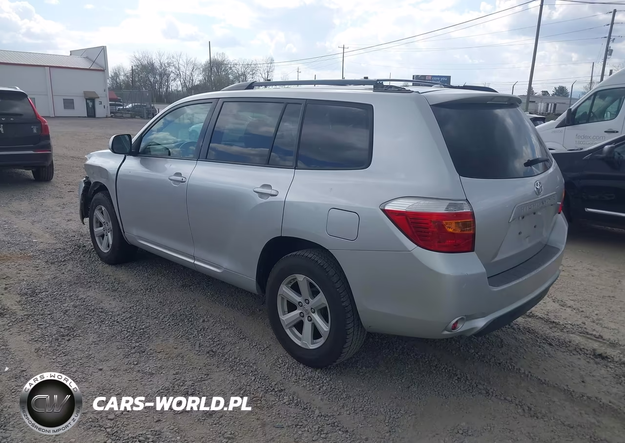 2010 Toyota Highlander Base V6 VIN:5TDZK3EH1AS003344 - 3