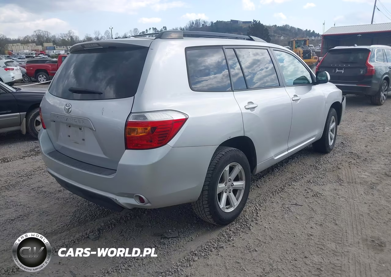2010 Toyota Highlander Base V6 VIN:5TDZK3EH1AS003344 - 4