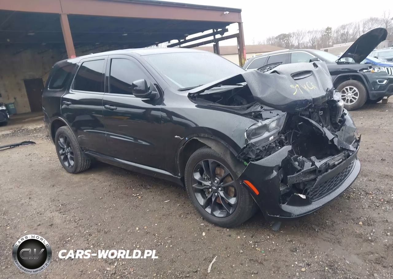 2021 Dodge Durango Gt Awd