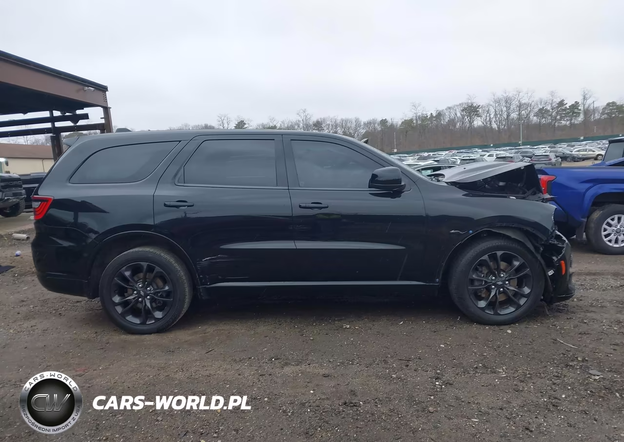 2021 Dodge Durango Gt Awd VIN:1C4RDJDG9MC610735 - 14