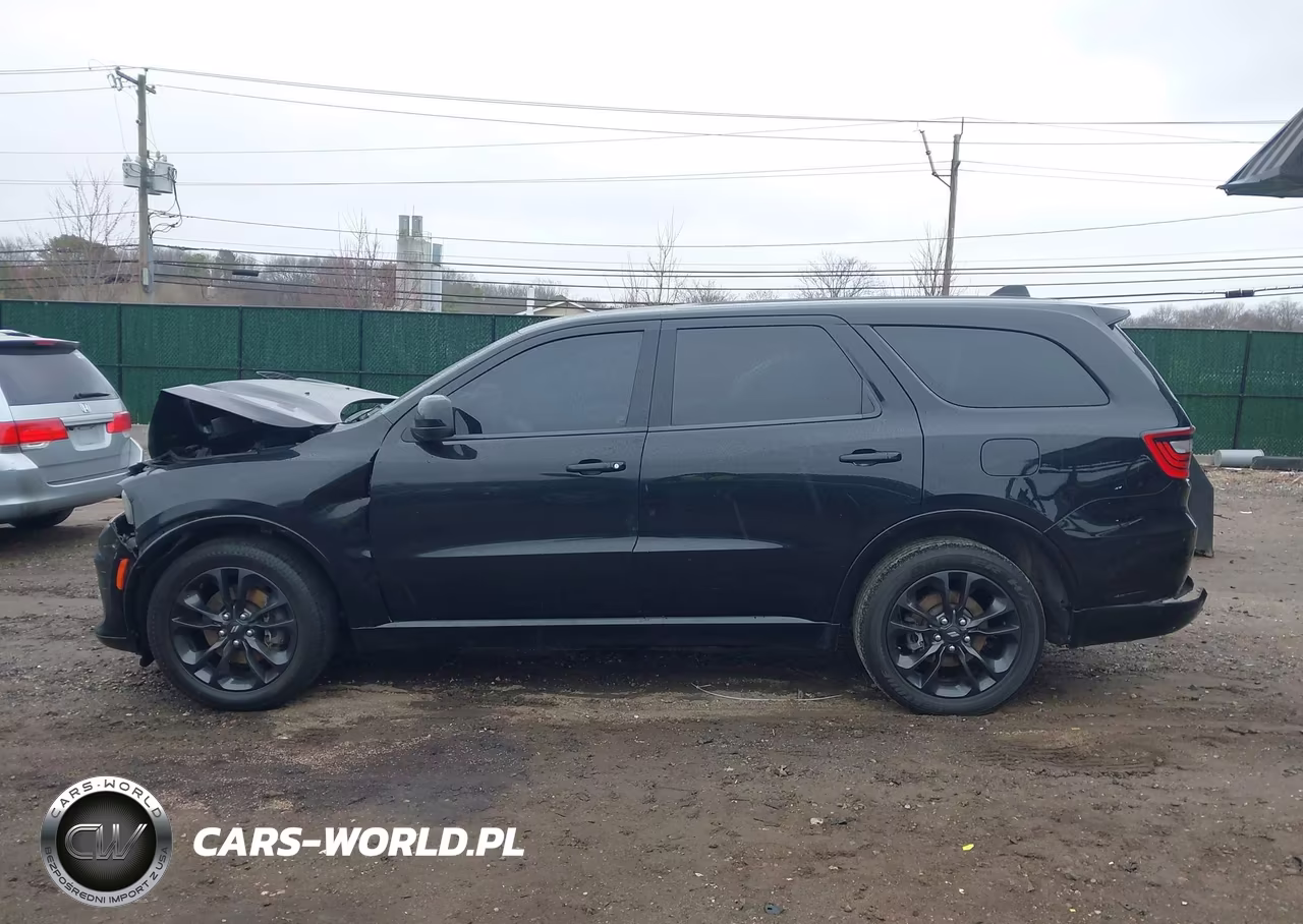 2021 Dodge Durango Gt Awd VIN:1C4RDJDG9MC610735 - 15