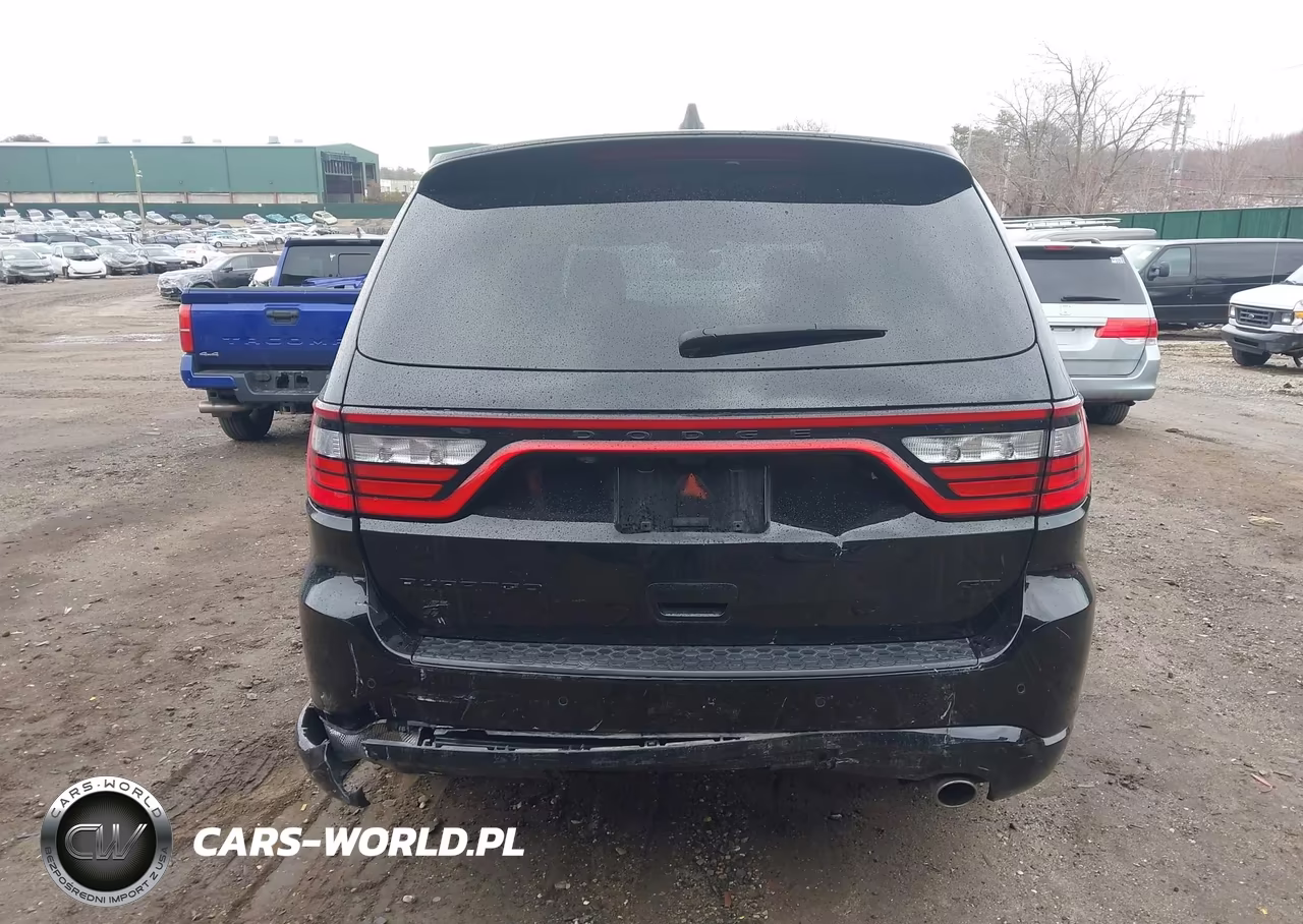 2021 Dodge Durango Gt Awd VIN:1C4RDJDG9MC610735 - 17