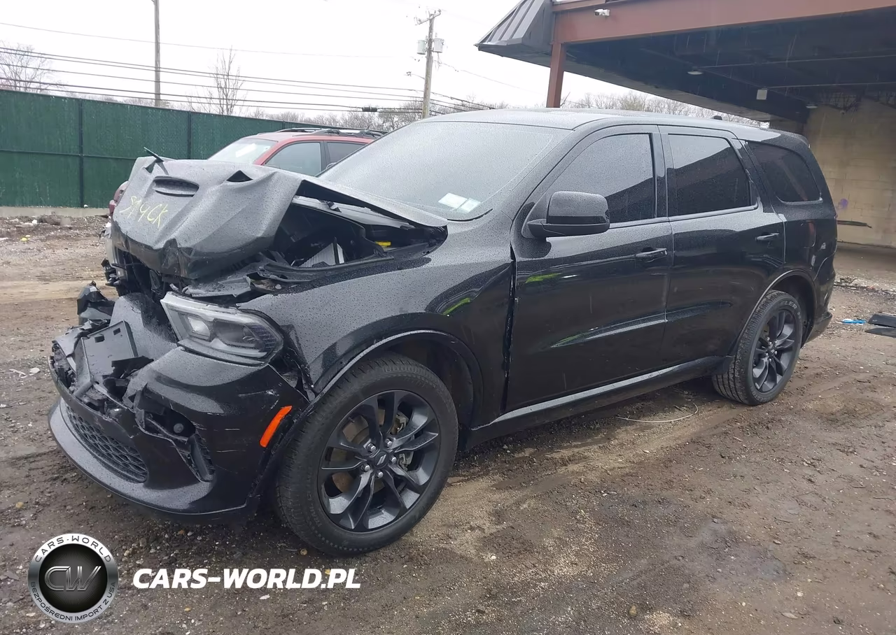 2021 Dodge Durango Gt Awd VIN:1C4RDJDG9MC610735 - 2