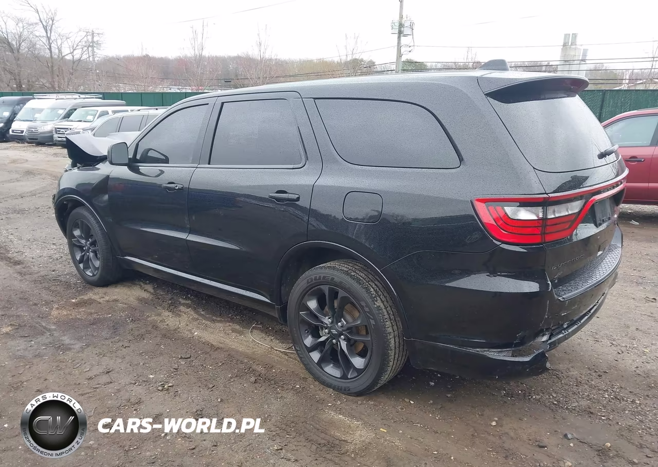 2021 Dodge Durango Gt Awd VIN:1C4RDJDG9MC610735 - 3