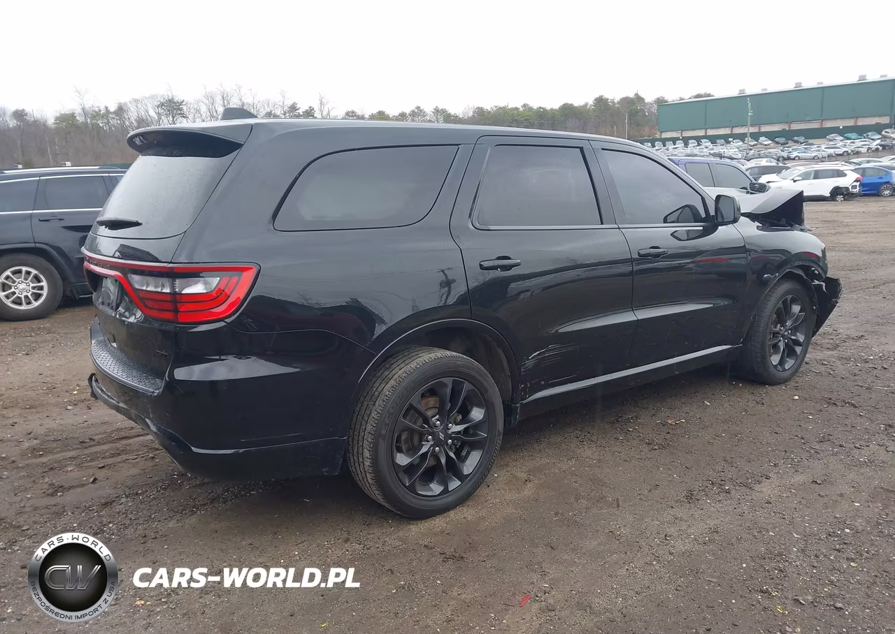 2021 Dodge Durango Gt Awd VIN:1C4RDJDG9MC610735 - 4