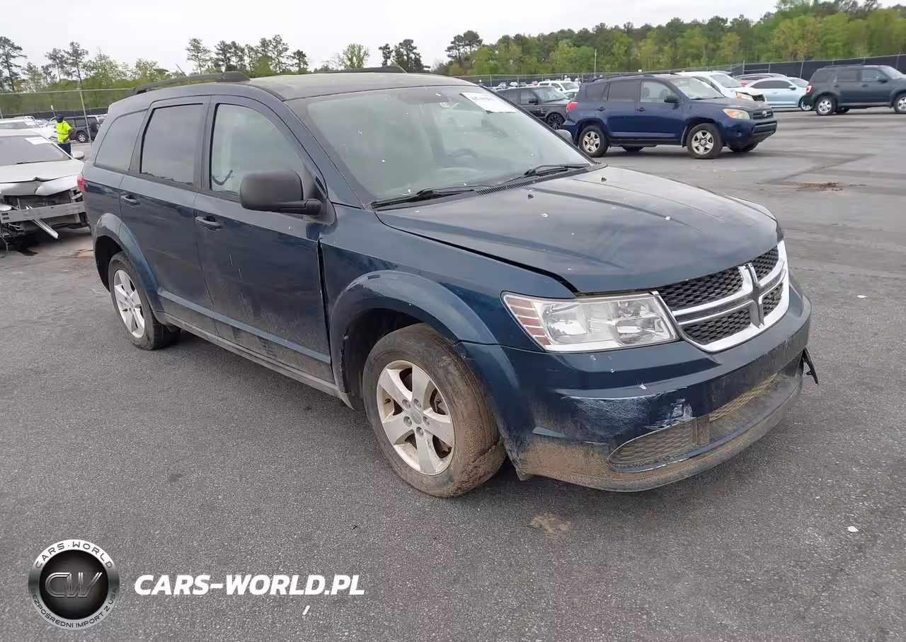 2013 Dodge Journey Se