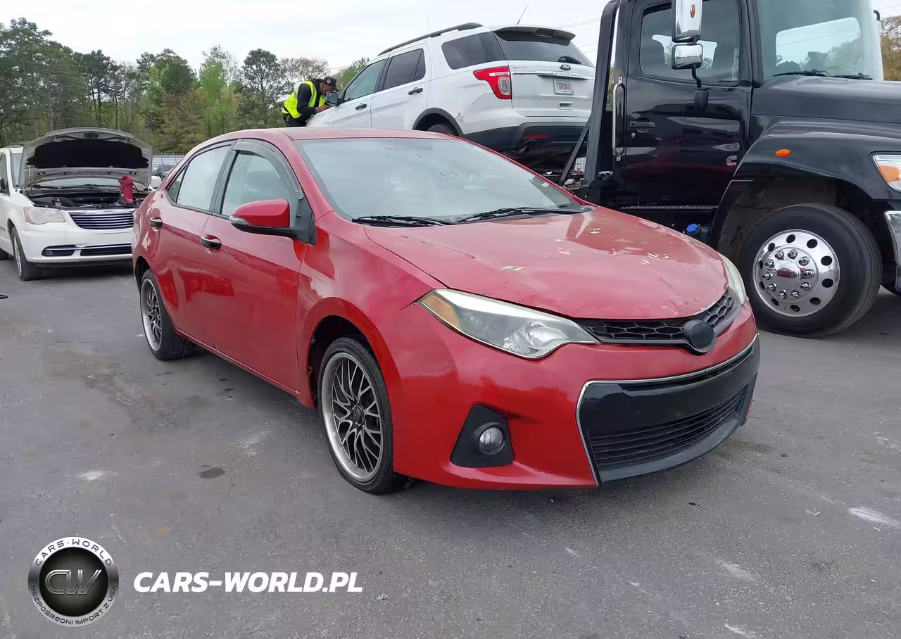 2014 Toyota Corolla S Plus
