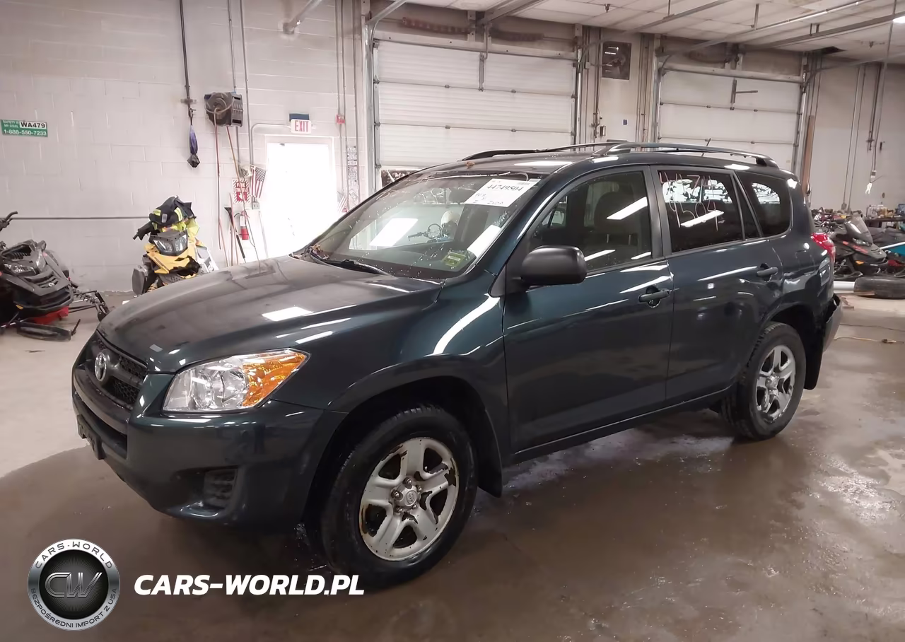 2012 Toyota Rav4 VIN:2T3BF4DV8CW233791 - 2