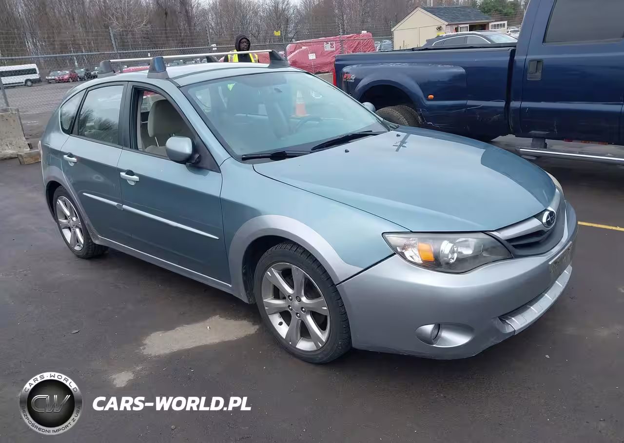 2010 Subaru Impreza Outback Sport