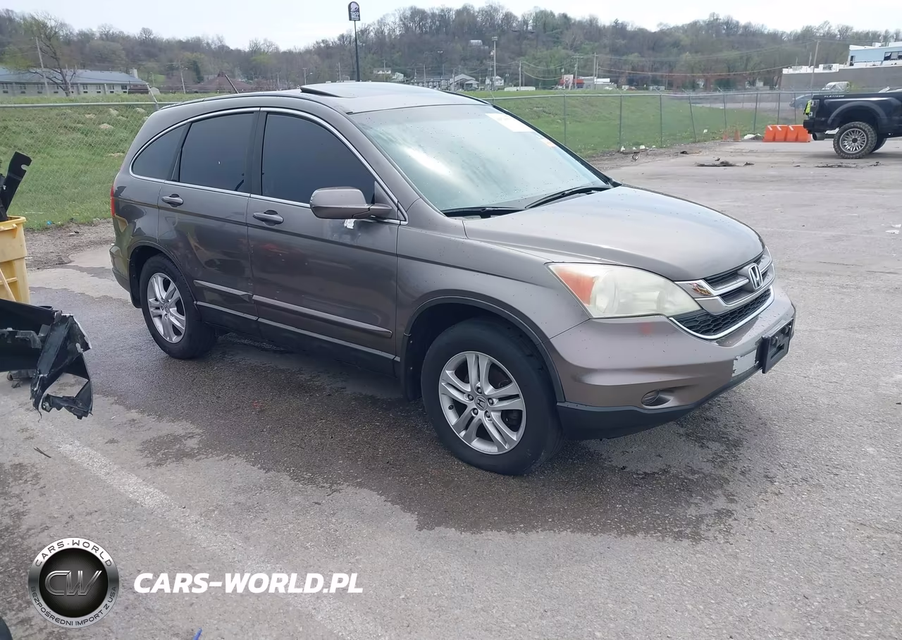 2010 Honda Cr-V Ex-L