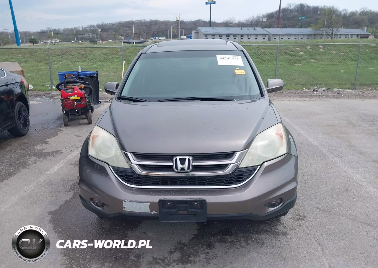 2010 Honda Cr-V Ex-L VIN:5J6RE4H74AL022210 - 13