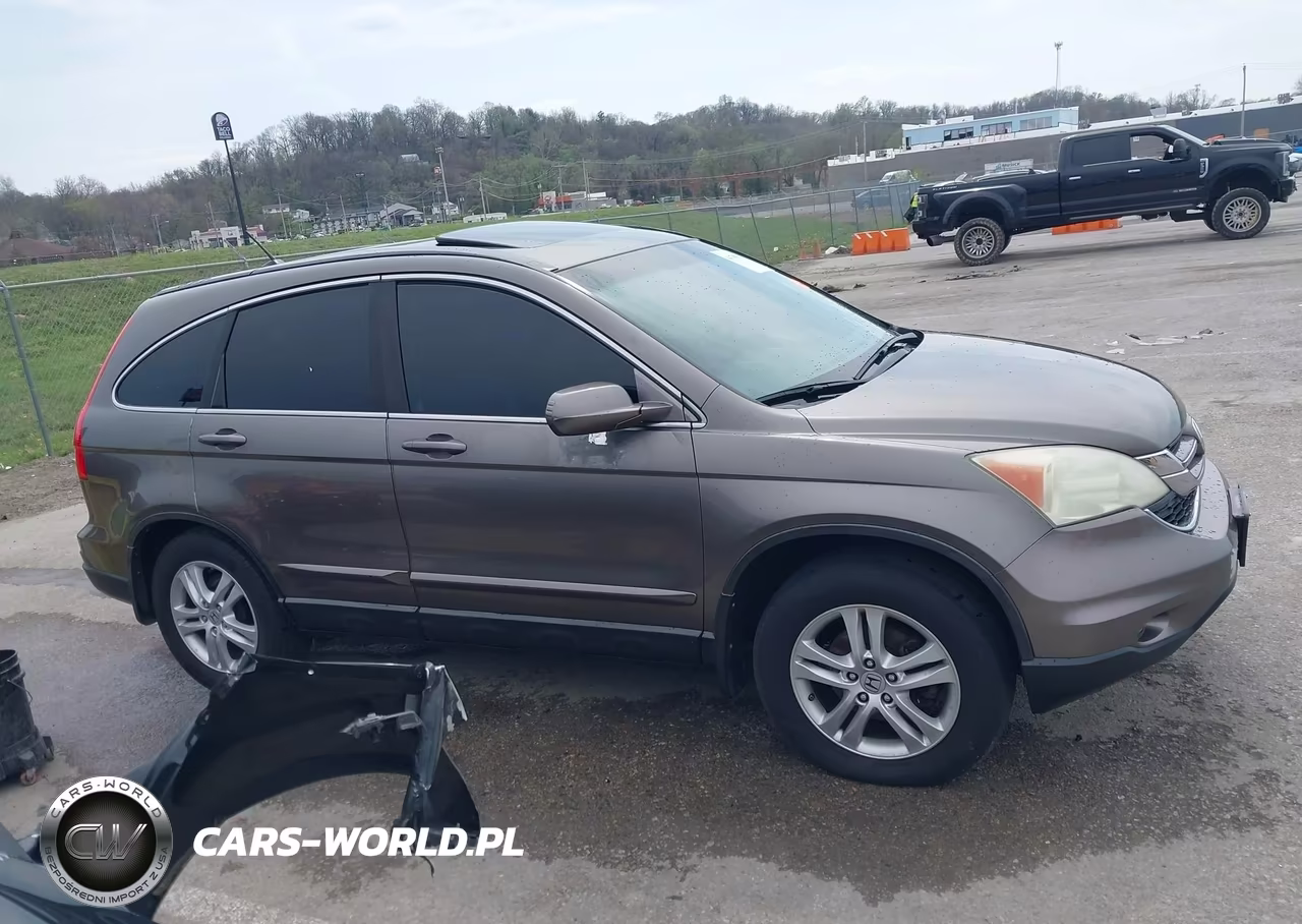 2010 Honda Cr-V Ex-L VIN:5J6RE4H74AL022210 - 14