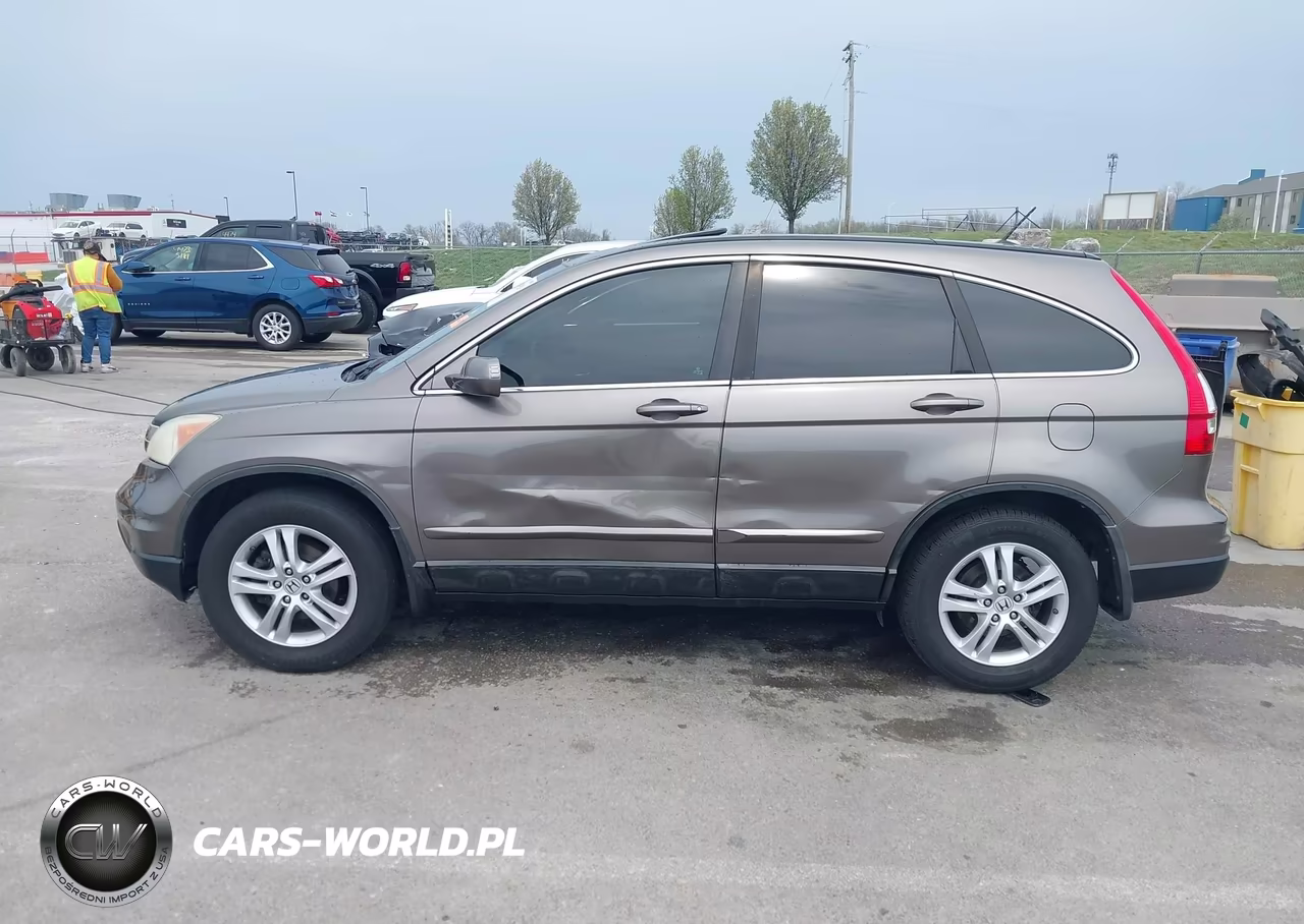 2010 Honda Cr-V Ex-L VIN:5J6RE4H74AL022210 - 15