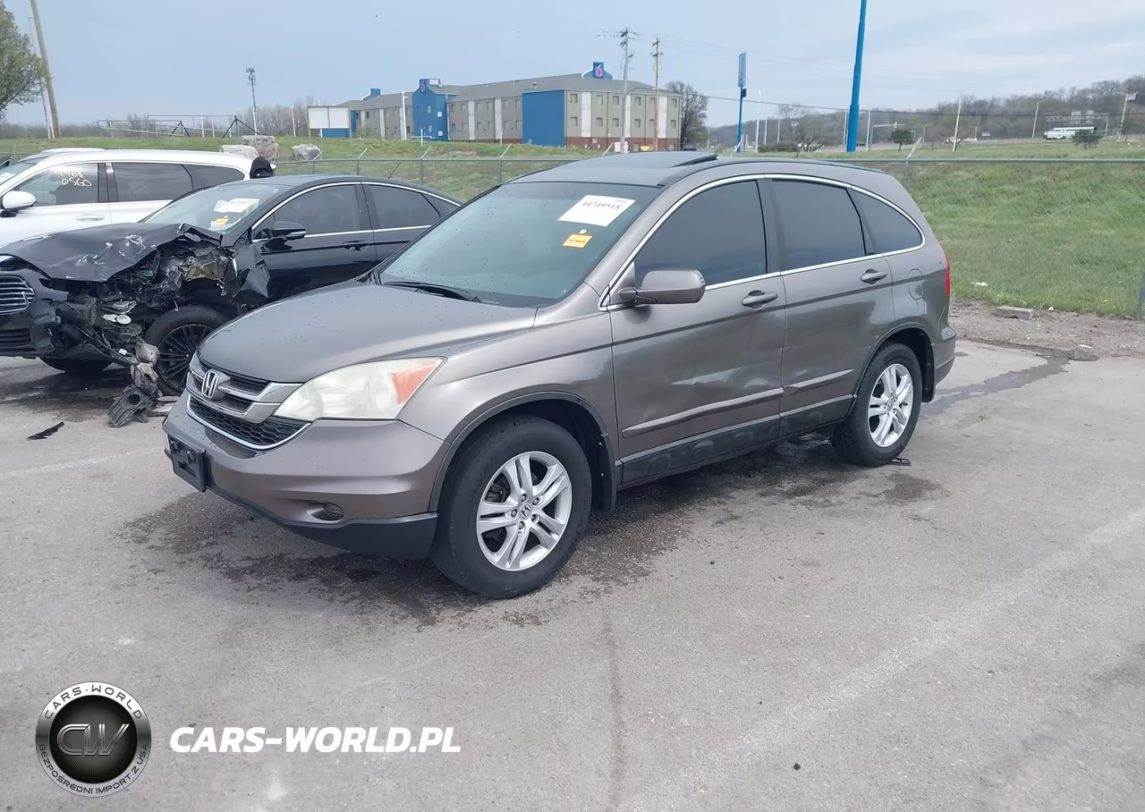 2010 Honda Cr-V Ex-L VIN:5J6RE4H74AL022210 - 2