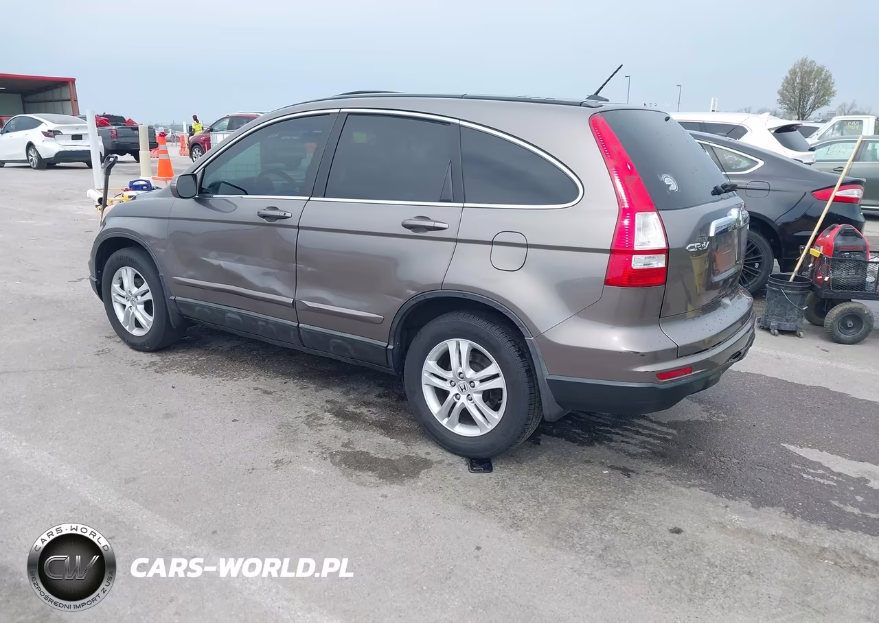 2010 Honda Cr-V Ex-L VIN:5J6RE4H74AL022210 - 3