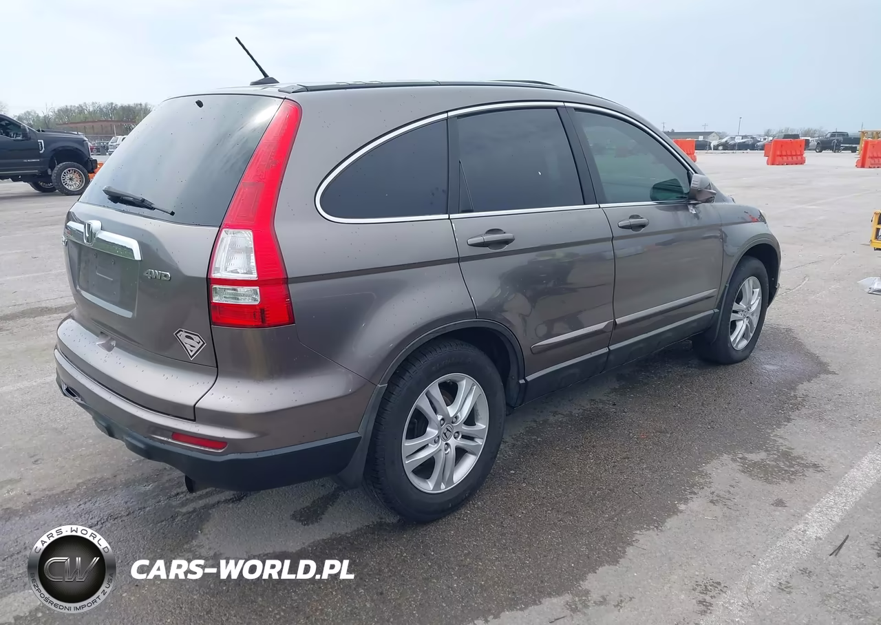 2010 Honda Cr-V Ex-L VIN:5J6RE4H74AL022210 - 4