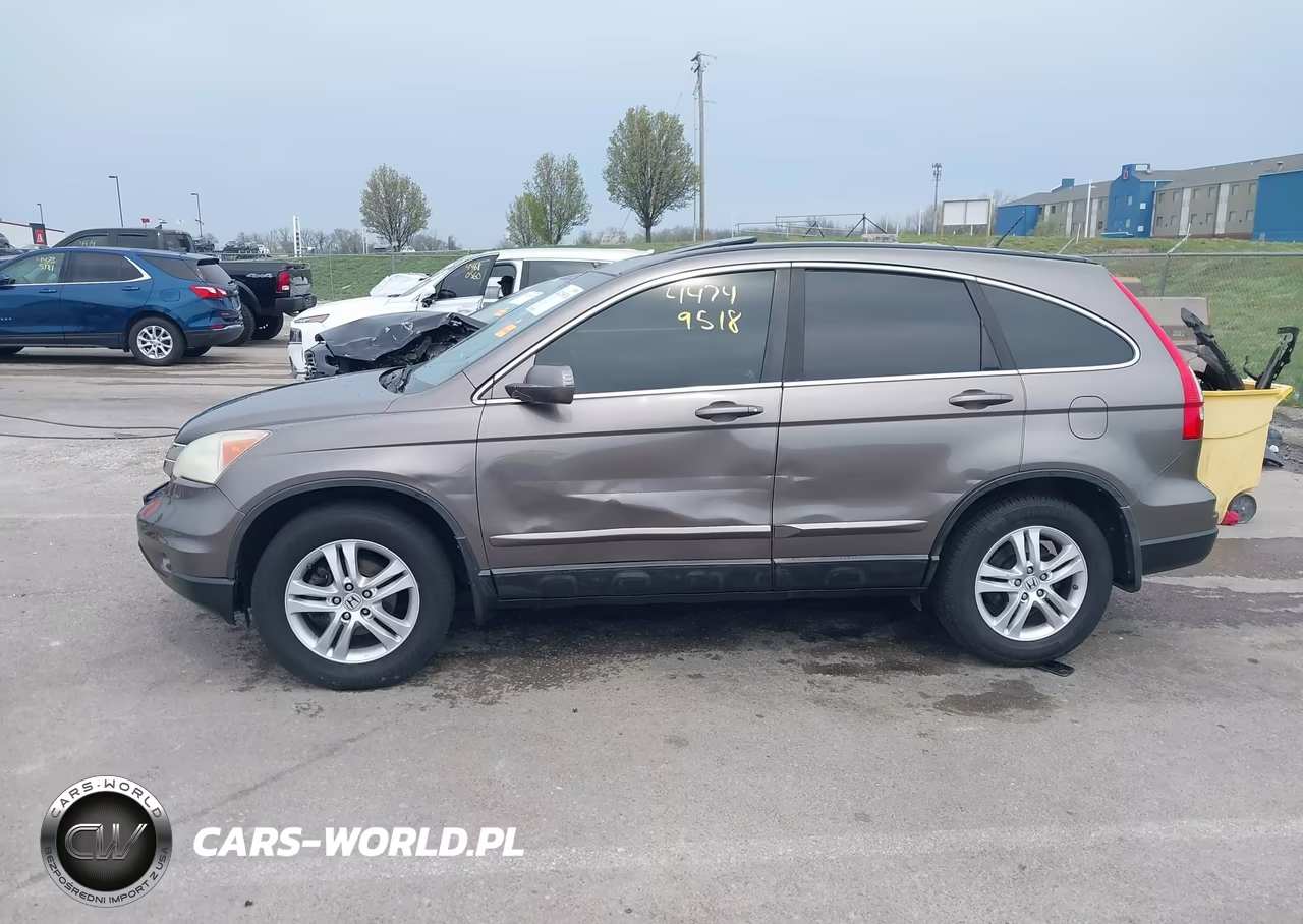 2010 Honda Cr-V Ex-L VIN:5J6RE4H74AL022210 - 6