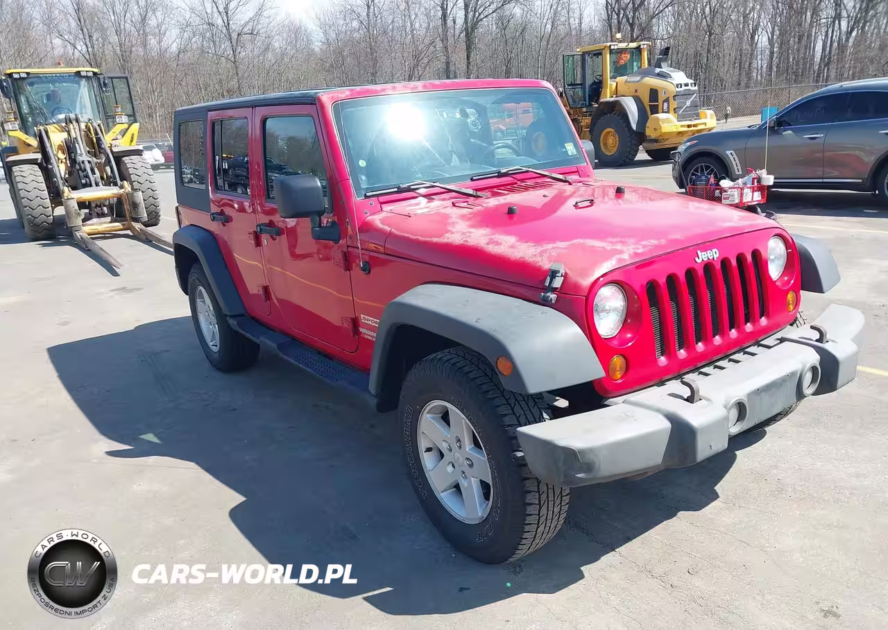 2010 Jeep Wrangler Unlimited Sport