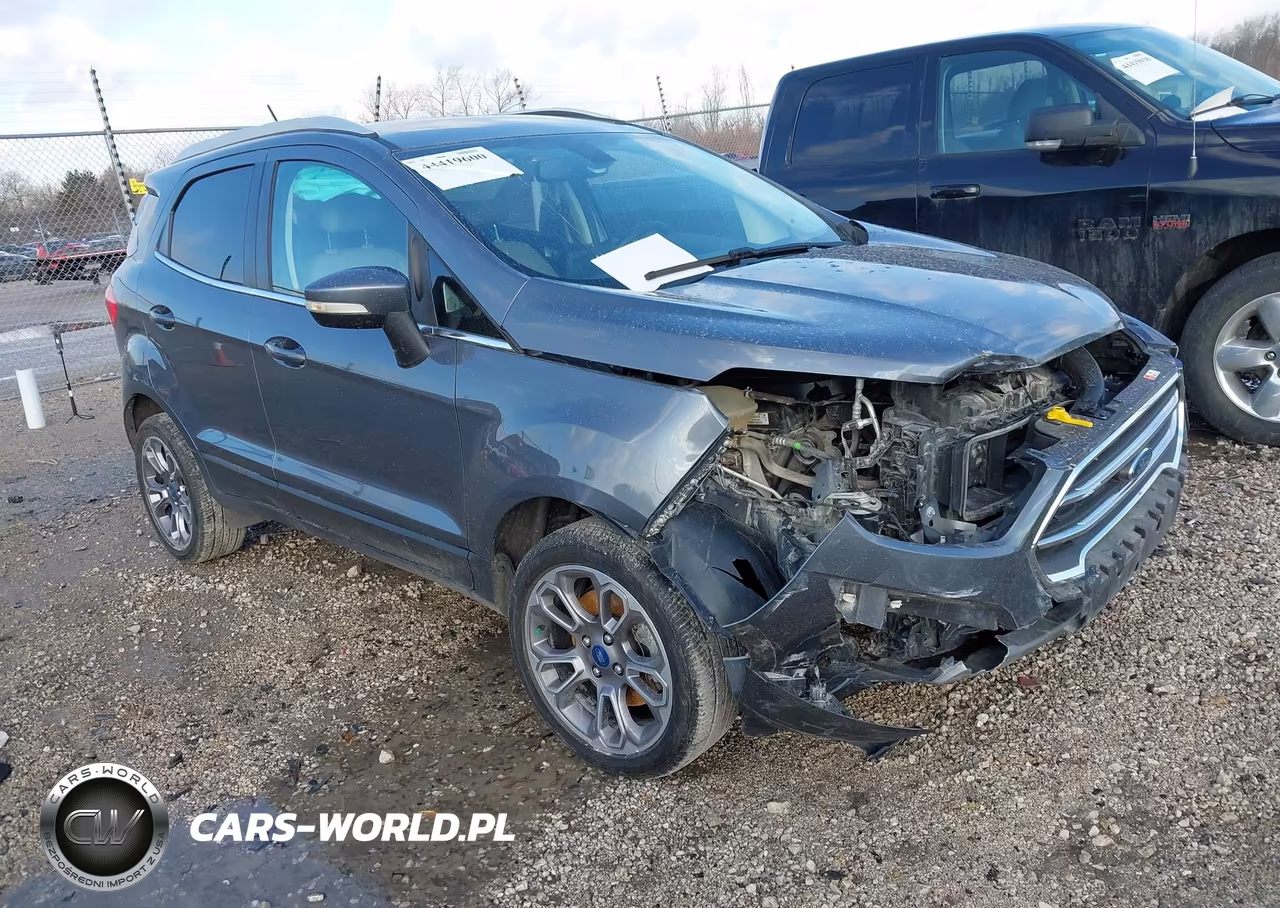 2018 Ford Ecosport Titanium