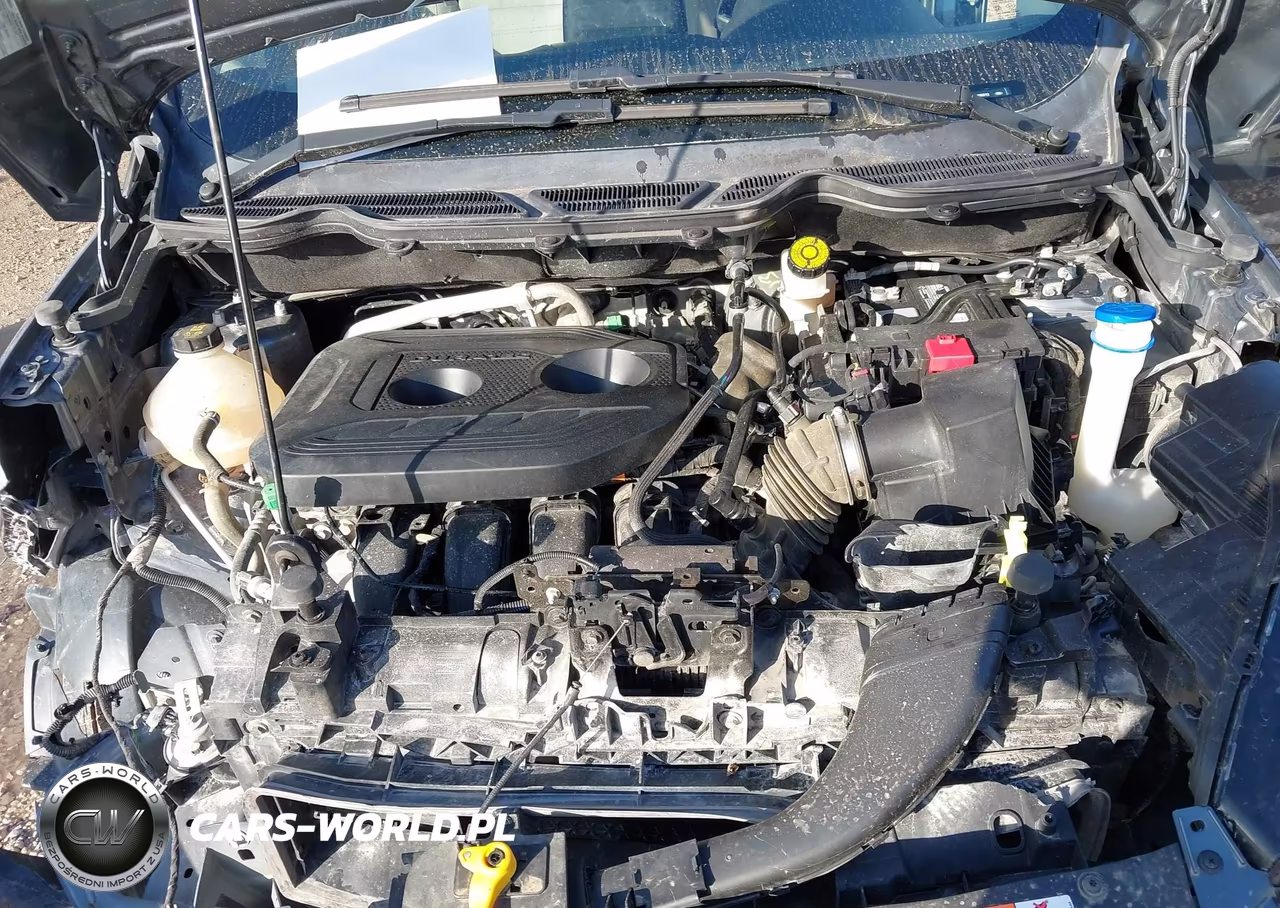 2018 Ford Ecosport Titanium VIN:MAJ6P1WL7JC190012 - 10