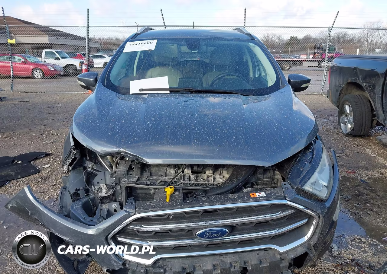2018 Ford Ecosport Titanium VIN:MAJ6P1WL7JC190012 - 13