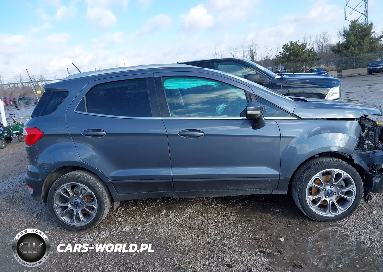 2018 Ford Ecosport Titanium VIN:MAJ6P1WL7JC190012 - 14