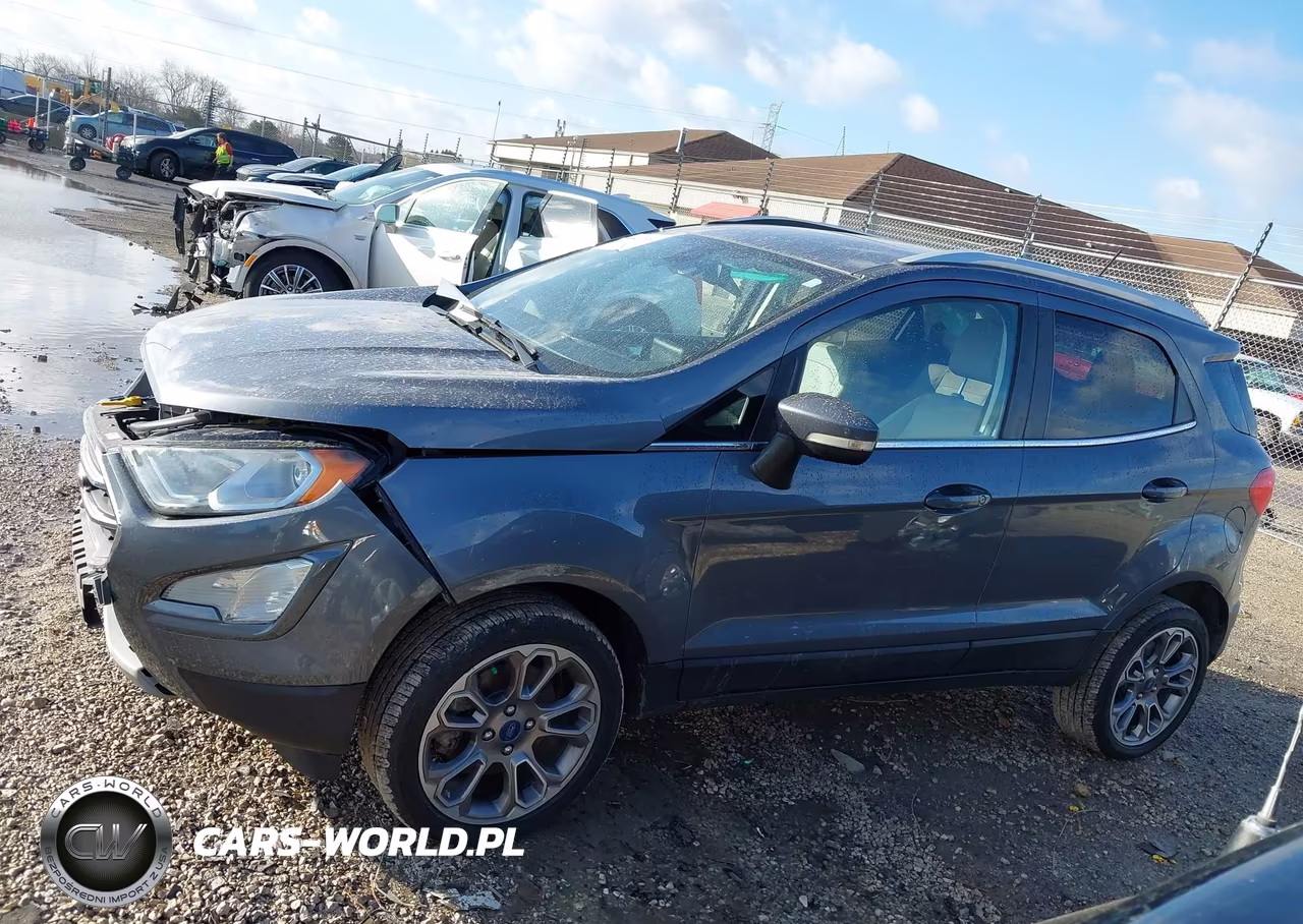 2018 Ford Ecosport Titanium VIN:MAJ6P1WL7JC190012 - 15