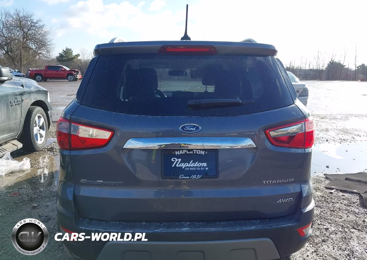 2018 Ford Ecosport Titanium VIN:MAJ6P1WL7JC190012 - 17