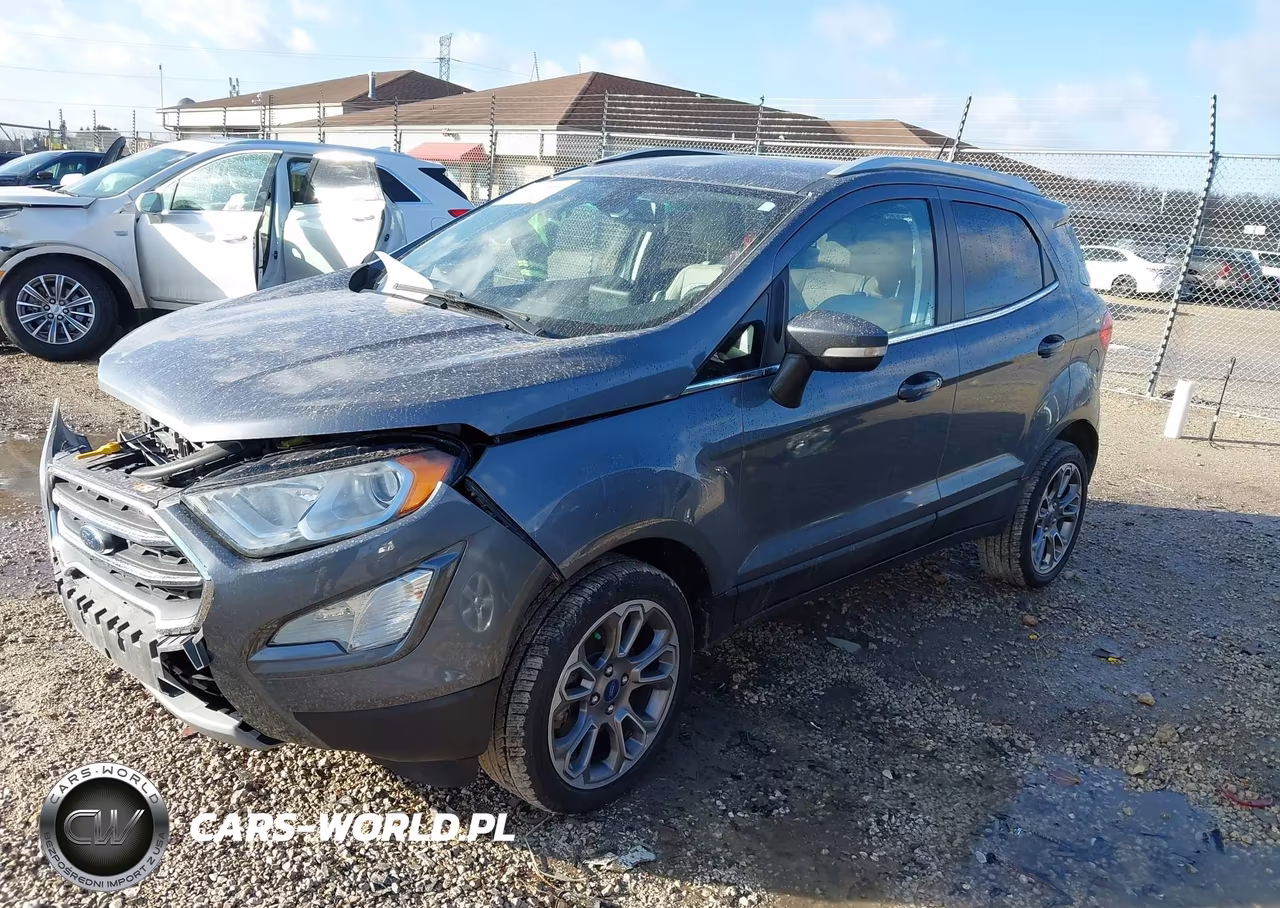 2018 Ford Ecosport Titanium VIN:MAJ6P1WL7JC190012 - 2