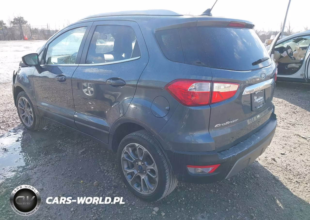 2018 Ford Ecosport Titanium VIN:MAJ6P1WL7JC190012 - 3