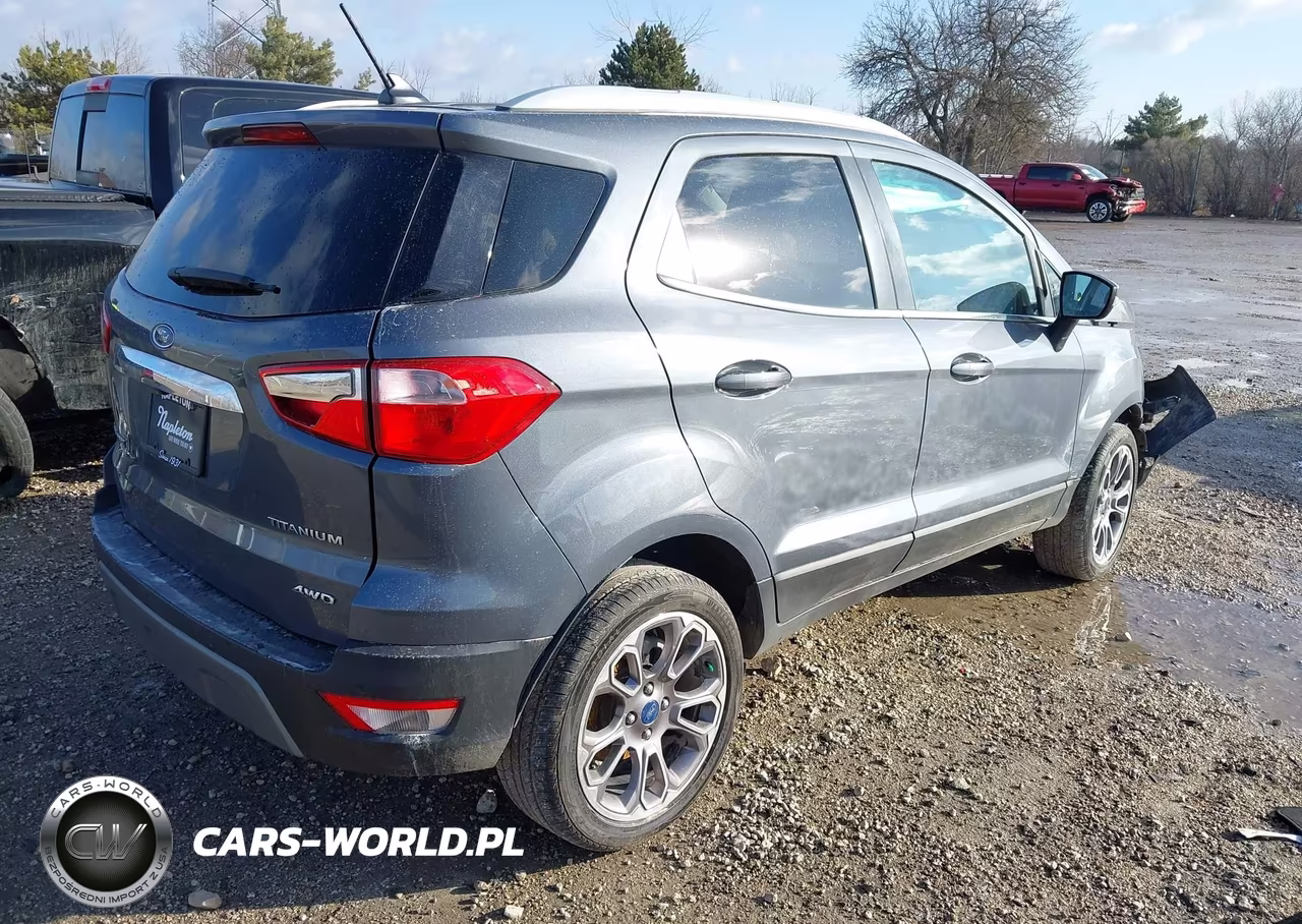 2018 Ford Ecosport Titanium VIN:MAJ6P1WL7JC190012 - 4