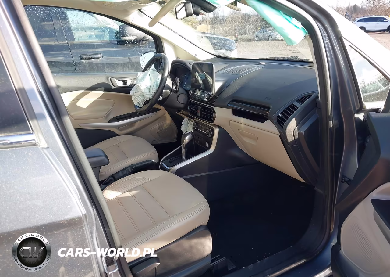 2018 Ford Ecosport Titanium VIN:MAJ6P1WL7JC190012 - 5