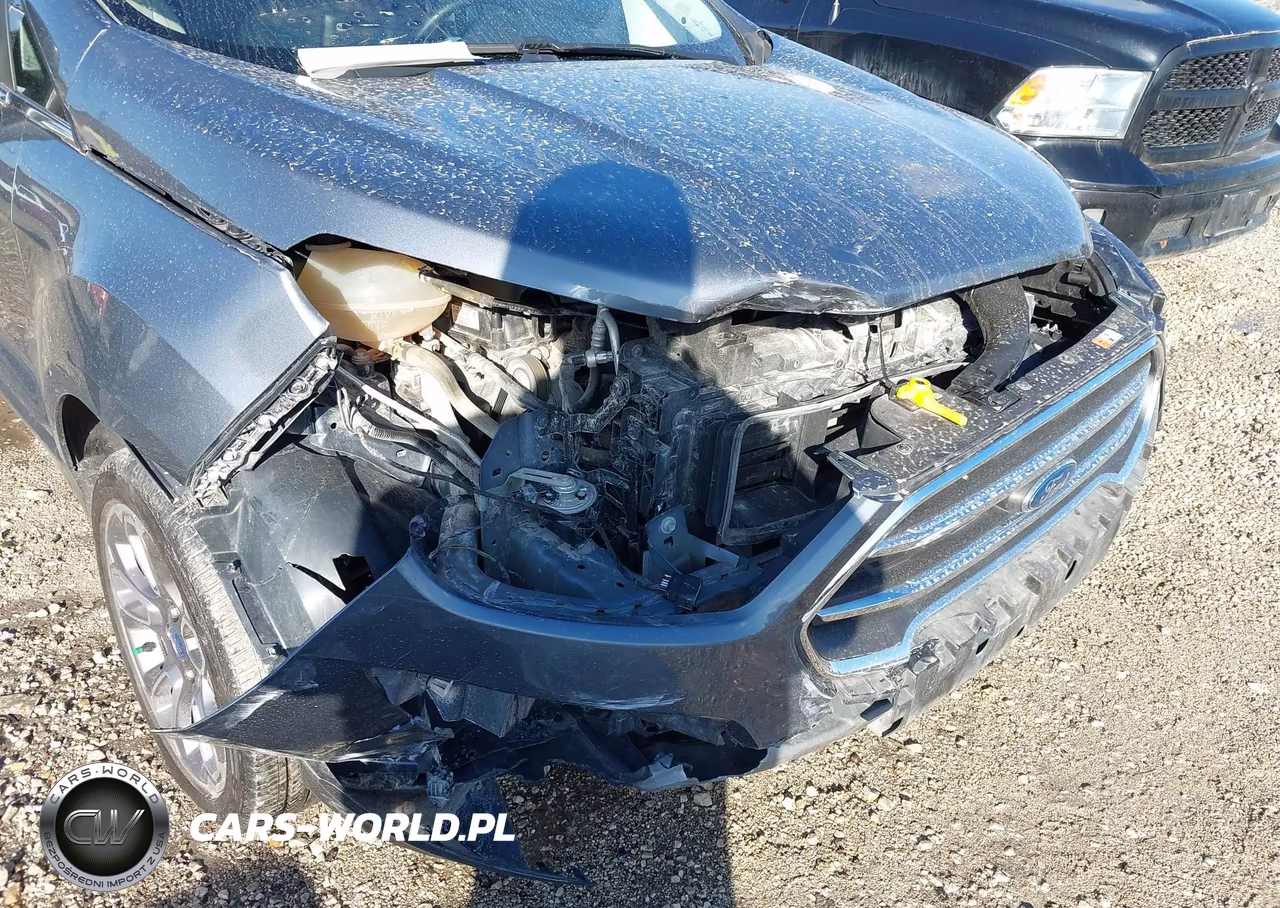2018 Ford Ecosport Titanium VIN:MAJ6P1WL7JC190012 - 6